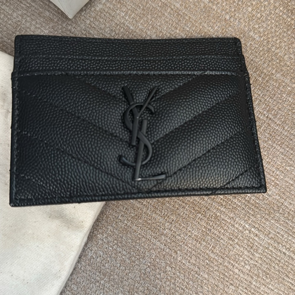 Saint Laurent Card Holder Authentic - Picture 4 of 13